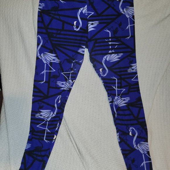 Flamingo leggings - Picture 4 of 5